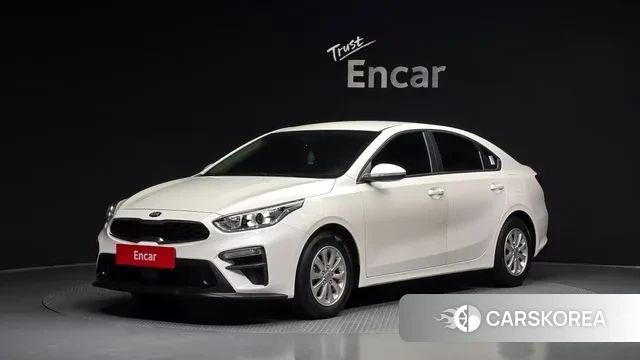 Kia Come New K3 2018 Белый из Кореи