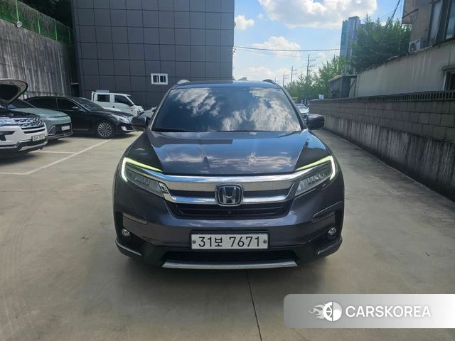 Honda Pilot 3rd generation 2019 Серый из Кореи