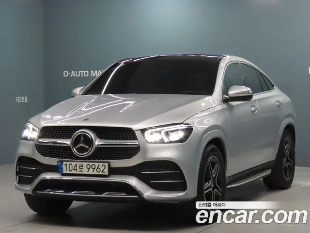 Mercedes-Benz GLE-Class W167 2021 Серебряный из Кореи