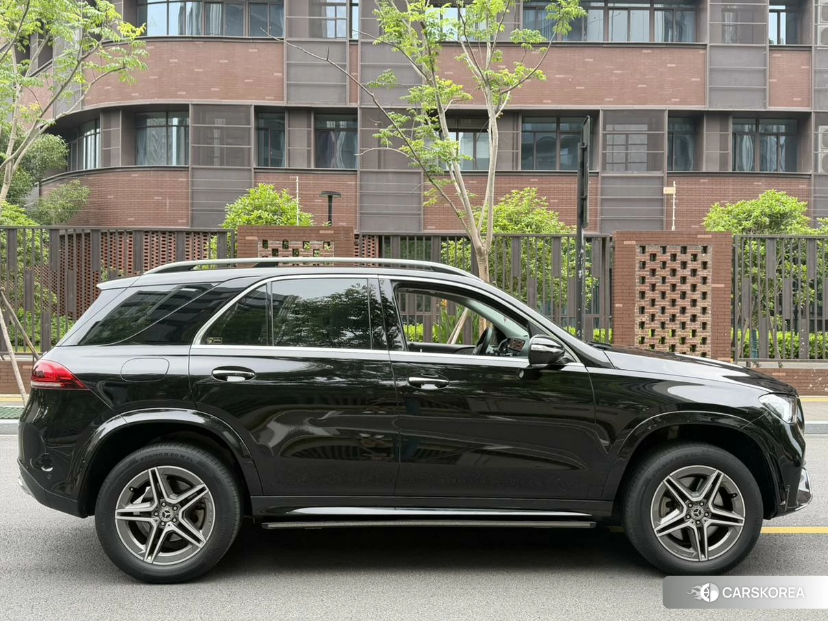 Mercedes-Benz GLE (import) 2020 Черный из Китая