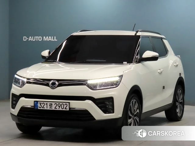 Ssangyong Berry New Tivoli 2020 Белый из Кореи