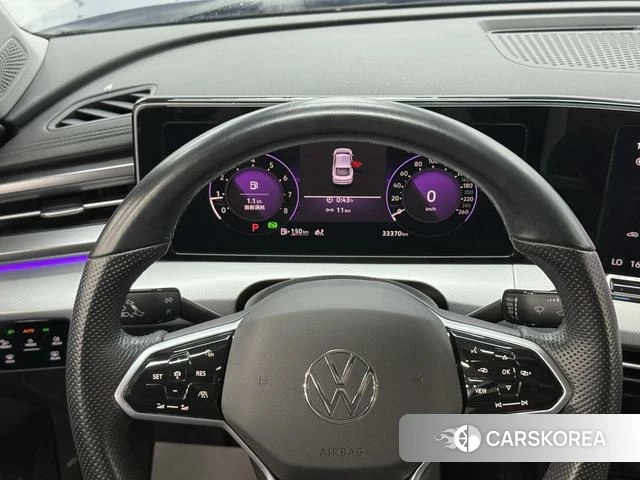 Volkswagen Lingdu 2022 Темно-серый из Китая