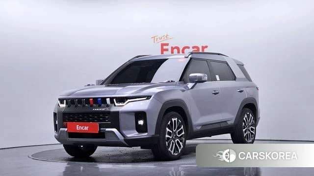 Ssangyong Torres 2024 Серебристо-серый из Кореи
