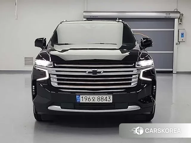 Chevrolet (GM Daewoo) Tahoe 2022 Черный из Кореи