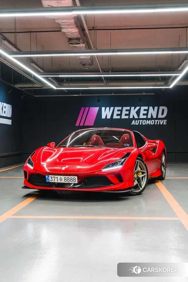 Ferrari F8 Spider id 2884450 из Кореи