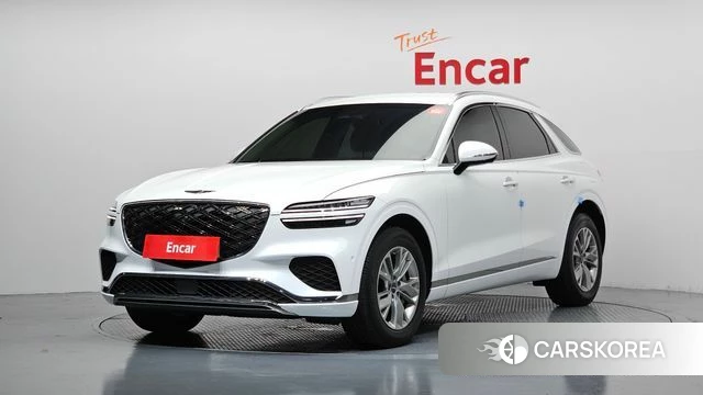 Genesis GV70 2024 Белый из Кореи