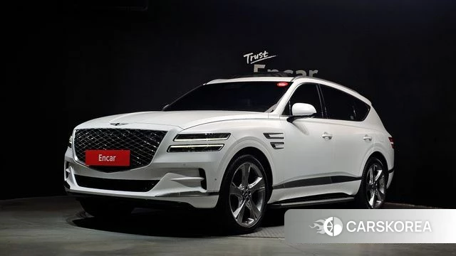 Genesis GV80 2020 Белый из Кореи