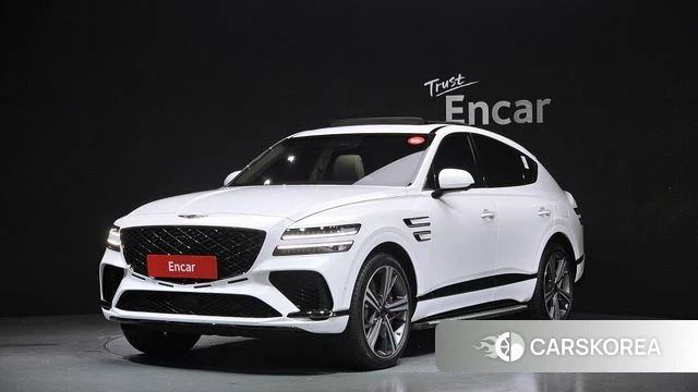 Genesis GV80 Coupe 2024 Белый из Кореи