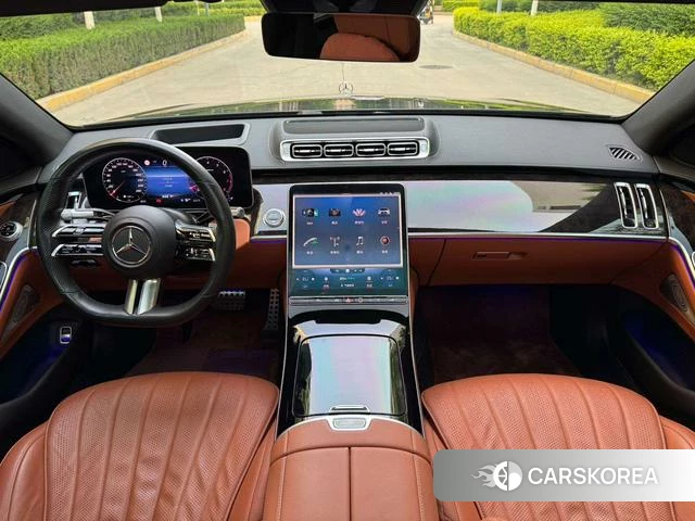 Mercedes-Benz S-class 2021 Черный из Китая