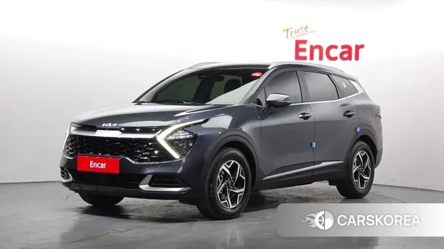 Kia Sportage 5th Generation 2022 Серый из Кореи