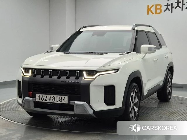 Ssangyong Torres 2022 Белый из Кореи