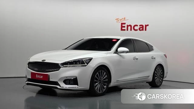 Kia Come New K7 2018 Белый из Кореи