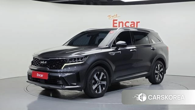 Kia Sorento 4th Generation 2021 Серый из Кореи
