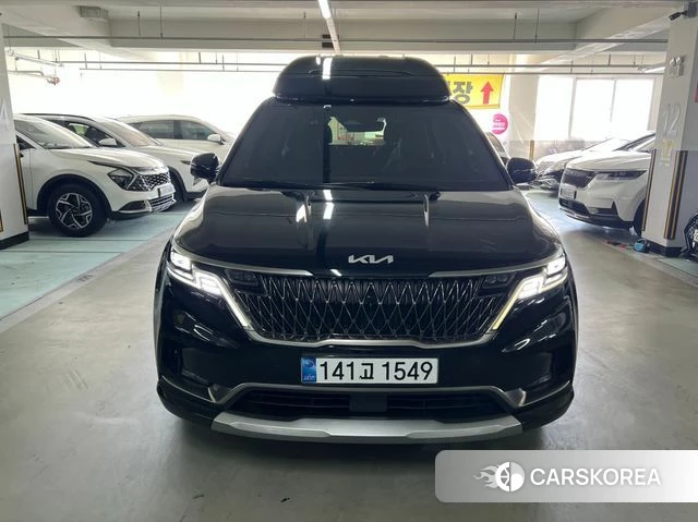 Kia Carnival 4th generation 2022 Черный из Кореи