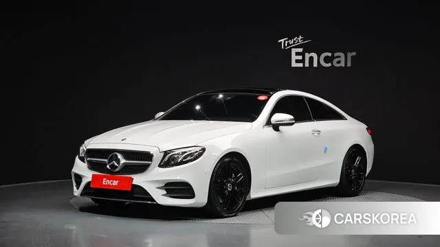 Mercedes-Benz E-Class W213 2020 Белый из Кореи