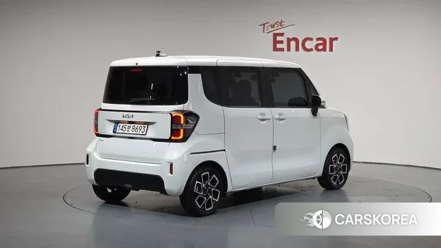 Kia The New Kia Ray 2023 Белый из Кореи