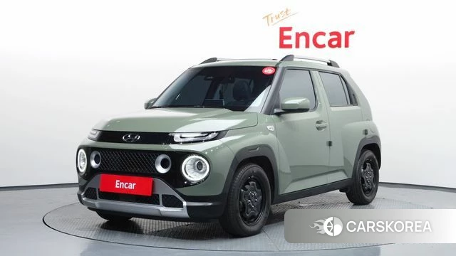 Hyundai Casper 2023 Зеленый из Кореи