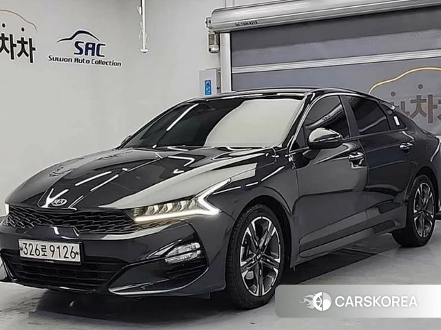Kia K5 3rd generation 2020 Серый из Кореи