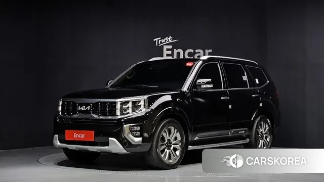 Kia Mohave Master 2022 Черный из Кореи