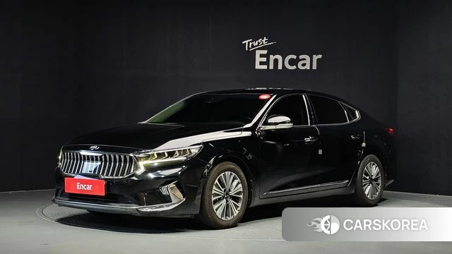 Kia K7 Premier Hybrid 2020 Черный из Кореи
