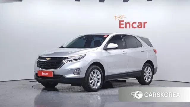 Chevrolet (GM Daewoo) Equinox 2020 Серебристо-серый из Кореи
