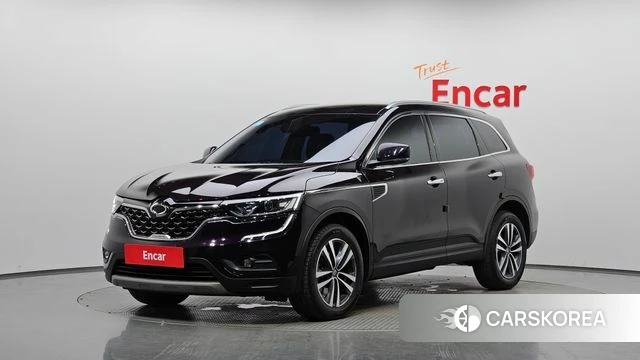 Renault Korea (Samsung) QM6 2018 Фиолетовый из Кореи