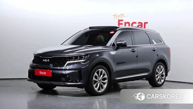 Kia Sorento 4th Generation 2023 Серый из Кореи