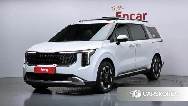 Kia The New Carnival 4th Generation 2024 Белый из Кореи