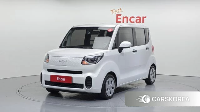 Kia The New Ray 2022 Белый из Кореи