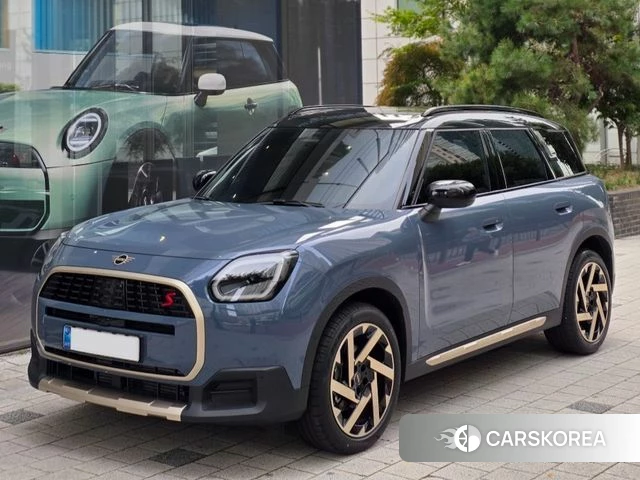 Mini Cooper S Countryman 3rd Generation 2026 Синий из Кореи