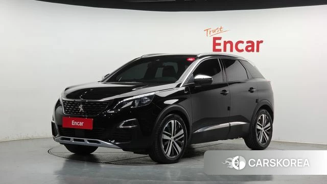 Peugeot 3008 second generation 2018 Черный из Кореи