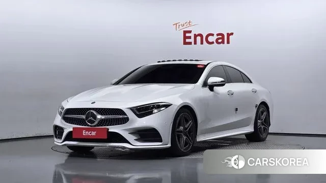 Mercedes-Benz CLS-Class C257 2020 Белый из Кореи
