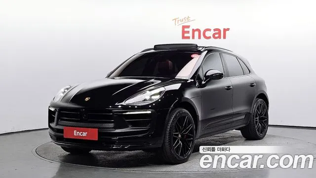 Porsche Macan id 2202597 из Кореи