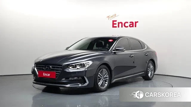 Hyundai Grandeur IG 2018 Серый из Кореи