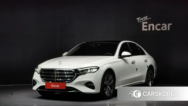 Mercedes-Benz E-Class W214 2024 Белый из Кореи