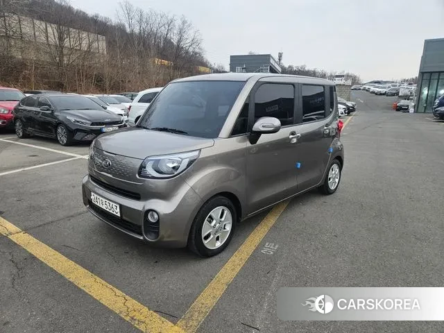Kia The New Ray 2020 Серый из Кореи