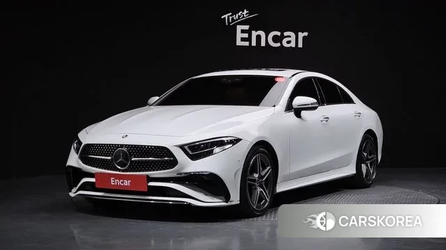 Mercedes-Benz CLS-Class C257 2022 Белый из Кореи