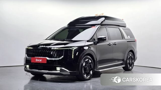Kia The New Carnival 4th Generation 2024 Черный из Кореи