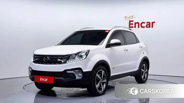Ssangyong New Style Korando C 2018 Белый из Кореи