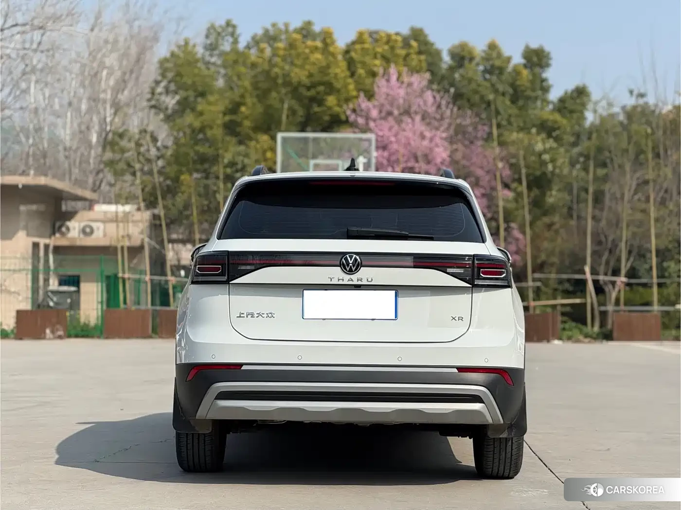 Volkswagen Tuyue 2025 Белый из Китая