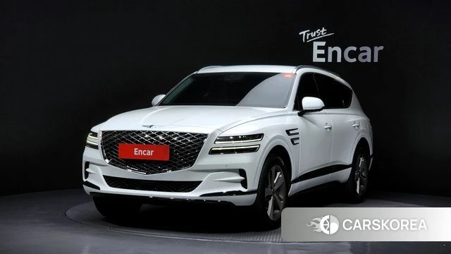 Genesis GV80 2023 Белый из Кореи