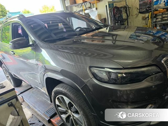 Jeep Cherokee (KL) 2019 Серый из Кореи