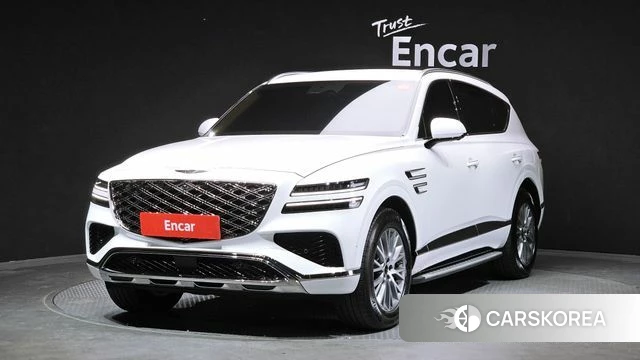 Genesis GV80 2024 Белый из Кореи