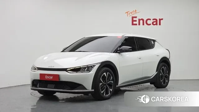 Kia EV6 2021 Белый из Кореи