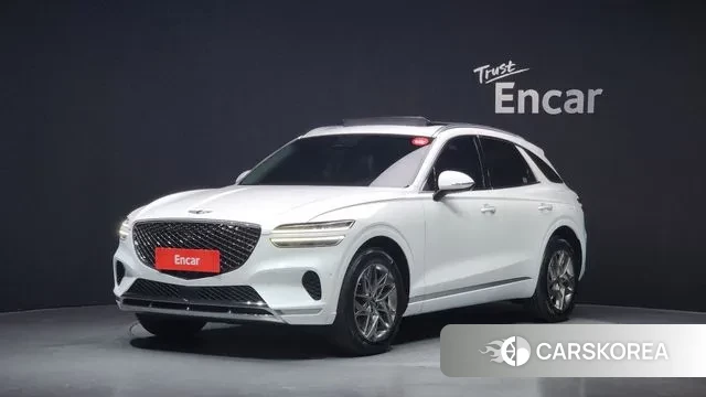 Genesis GV70 2022 Белый из Кореи