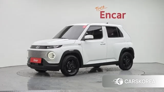 Hyundai Casper 2022 Белый из Кореи