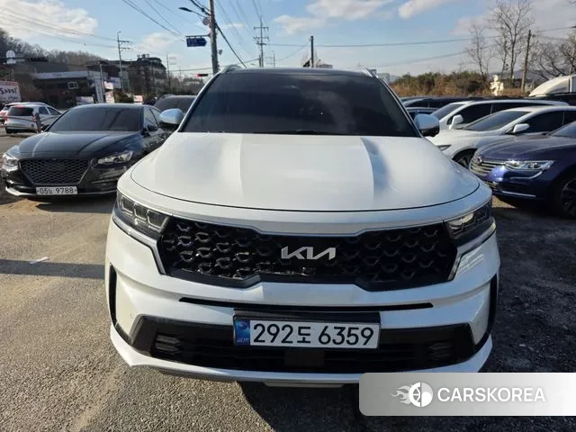 Kia Sorento 4th Generation 2020 Белый из Кореи