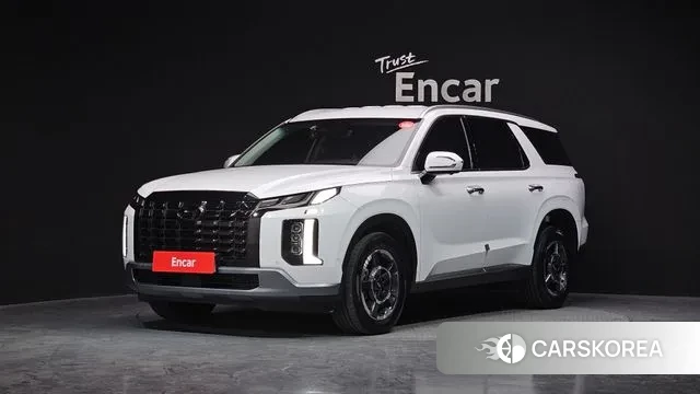 Hyundai The New Palisade 2022 Белый из Кореи
