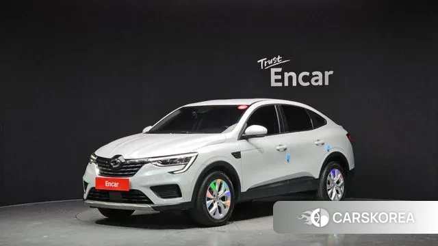 Renault Korea (Samsung) XM3 2020 Белый из Кореи