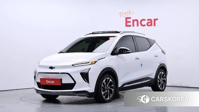 Chevrolet (GM Daewoo) Bolt EUV 2022 Белый из Кореи